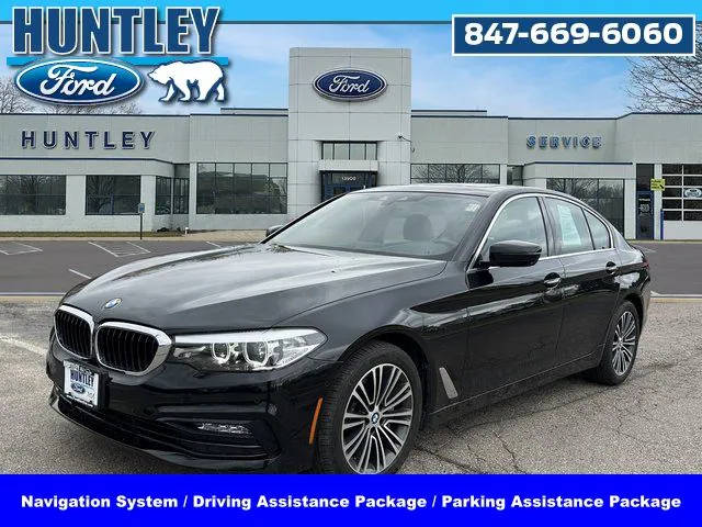 2018 BMW 5 Series 530i xDrive AWD photo
