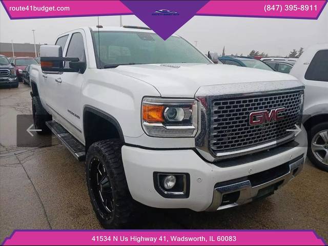 2016 GMC Sierra 2500HD Denali 4WD photo