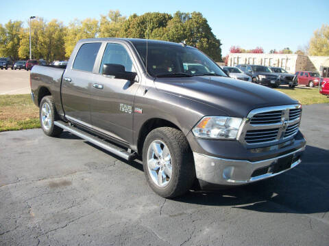 2016 Ram 1500 Big Horn 4WD photo