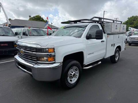 2018 Chevrolet Silverado 2500HD Work Truck RWD photo