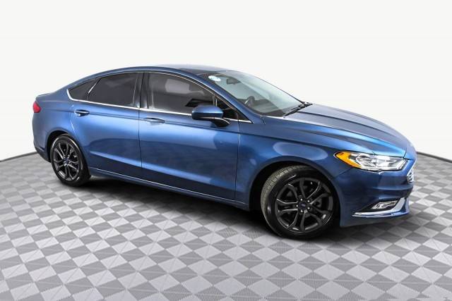 2018 Ford Fusion S FWD photo