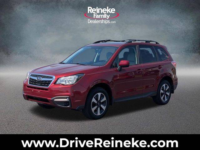 2018 Subaru Forester Premium AWD photo