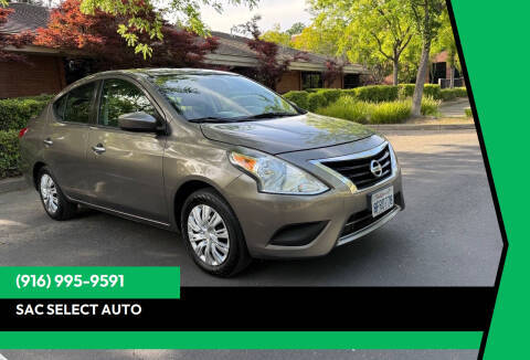 2016 Nissan Versa SV FWD photo