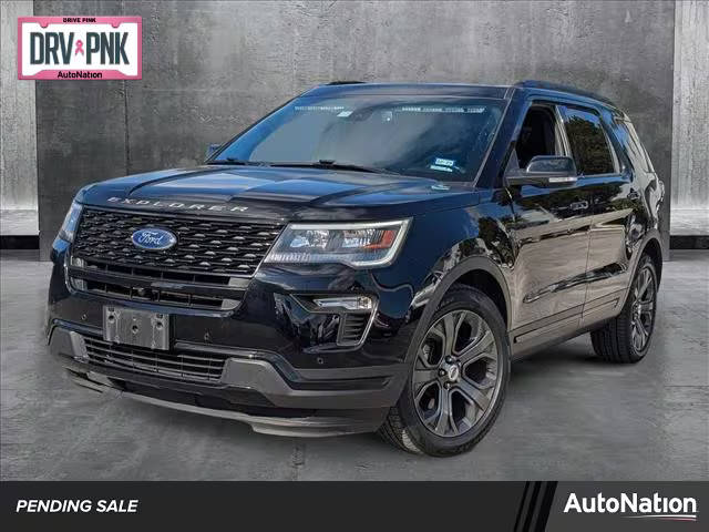 2018 Ford Explorer Sport  photo