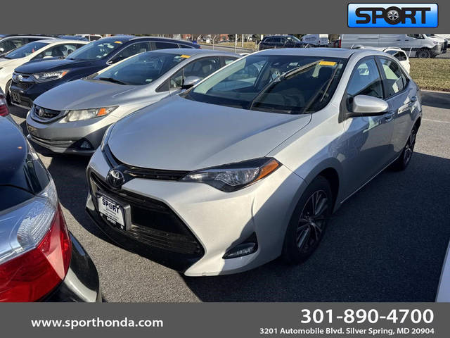 2018 Toyota Corolla LE FWD photo
