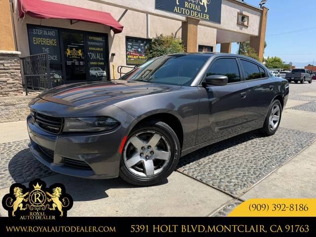 2018 Dodge Charger Police RWD photo