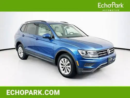 2018 Volkswagen Tiguan S FWD photo