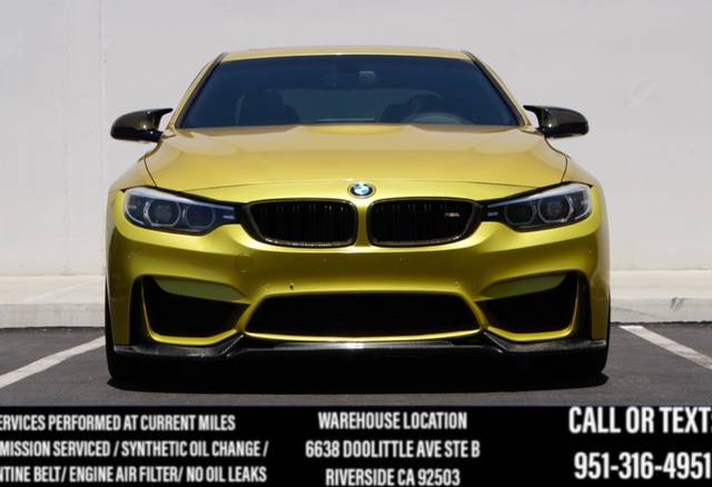 2018 BMW M4 RWD photo
