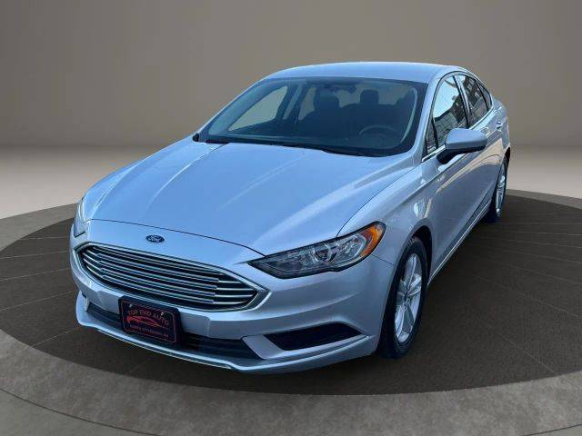 2018 Ford Fusion SE FWD photo