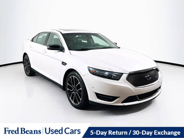 2018 Ford Taurus SHO AWD photo