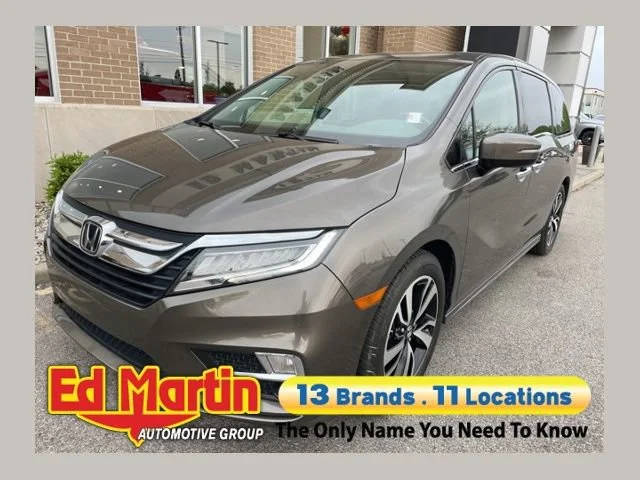 2018 Honda Odyssey Elite FWD photo