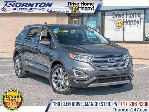 2018 Ford Edge Titanium AWD photo