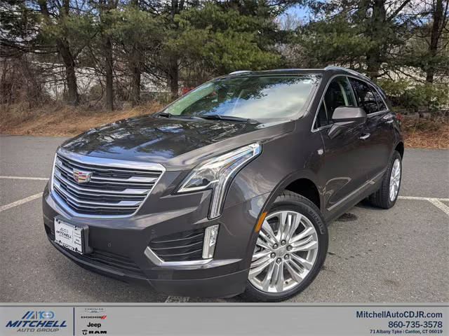 2018 Cadillac XT5 Premium Luxury AWD AWD photo