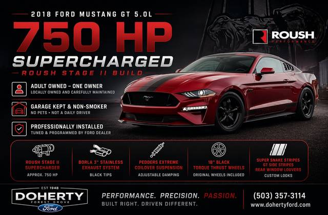2018 Ford Mustang GT RWD photo