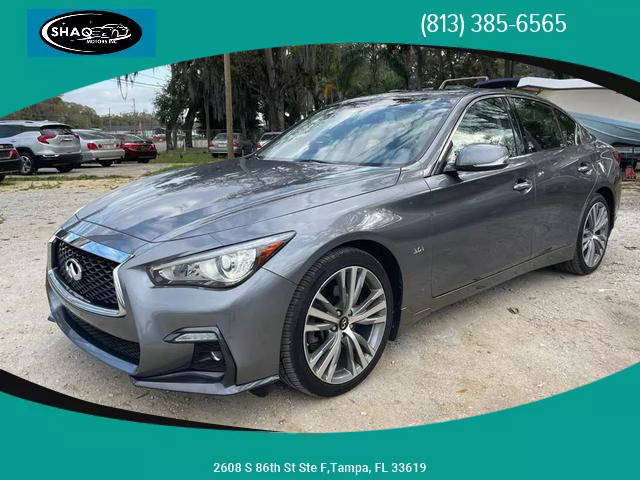 2018 Infiniti Q50 3.0t SPORT AWD photo