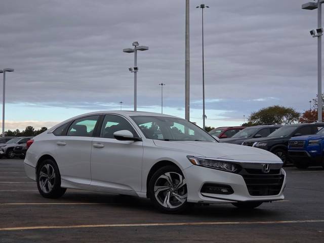 2018 Honda Accord EX-L 1.5T FWD photo