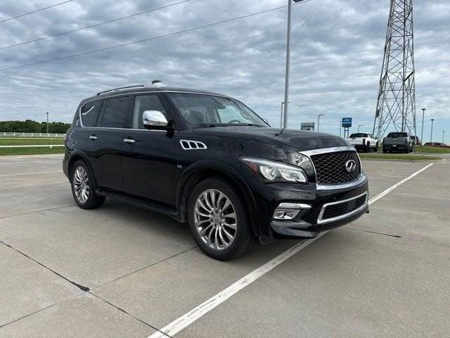 2017 Infiniti QX80  4WD photo
