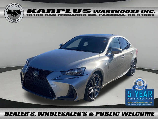 2018 Lexus IS IS 300 RWD photo