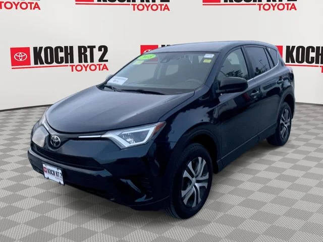 2018 Toyota RAV4 LE AWD photo