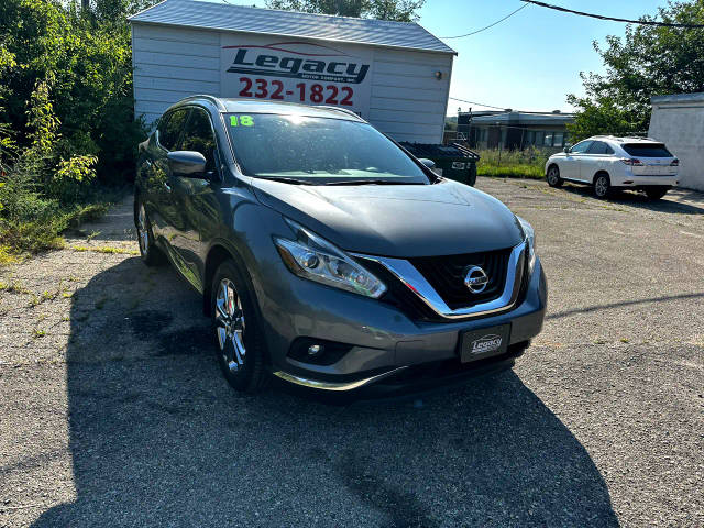 2018 Nissan Murano Platinum AWD photo