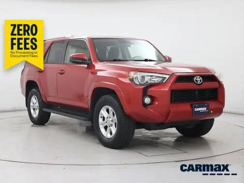 2018 Toyota 4Runner SR5 4WD photo