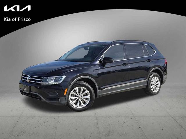 2018 Volkswagen Tiguan SE FWD photo