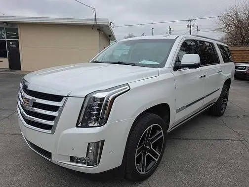 2018 Cadillac Escalade ESV Premium Luxury 4WD photo