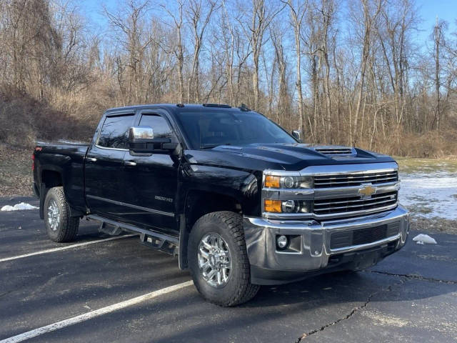 2018 Chevrolet Silverado 2500HD LTZ 4WD photo