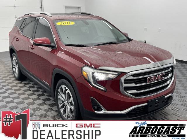 2018 GMC Terrain SLT FWD photo