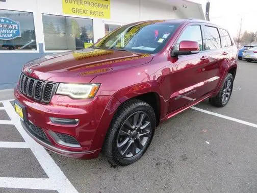 2018 Jeep Grand Cherokee High Altitude 4WD photo