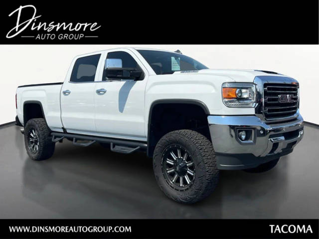 2018 GMC Sierra 2500HD SLT 4WD photo