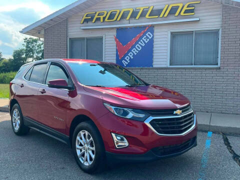 2018 Chevrolet Equinox LT AWD photo