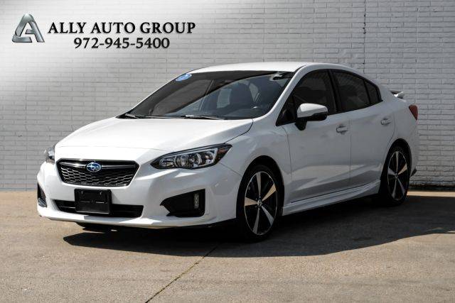 2018 Subaru Impreza Sport AWD photo