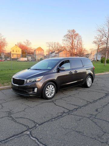 2017 Kia Sedona EX FWD photo