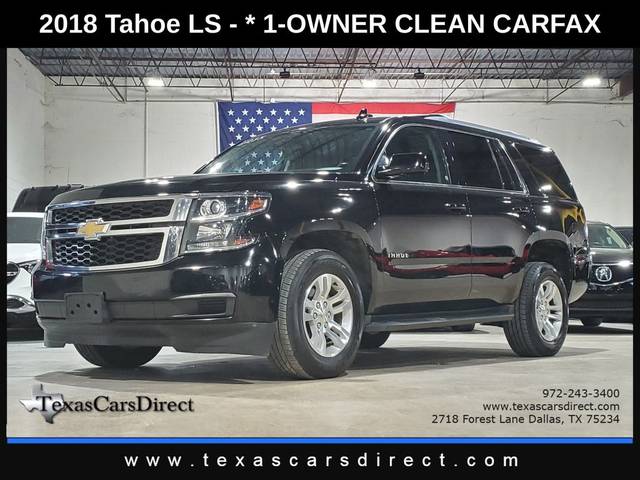 2018 Chevrolet Tahoe LS RWD photo