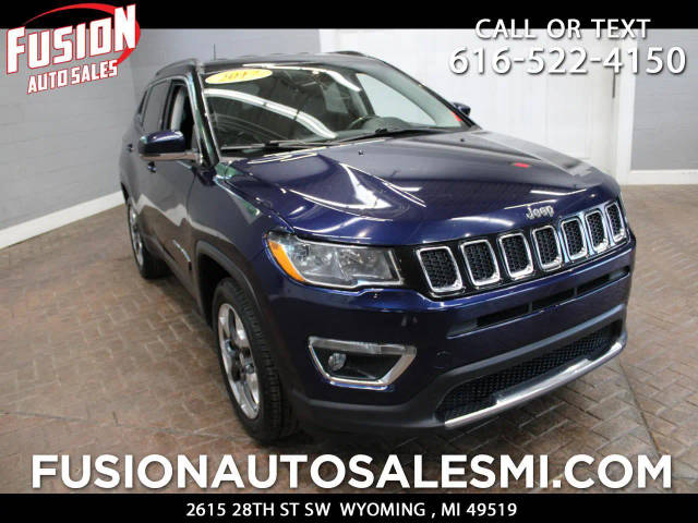 2017 Jeep Compass Limited 4WD photo