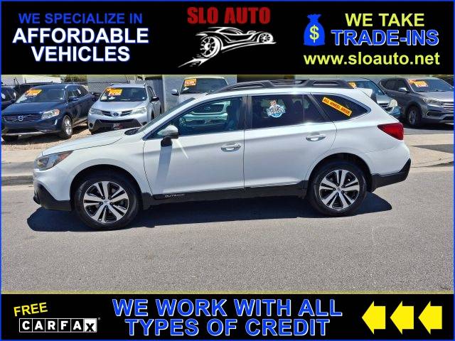 2018 Subaru Outback Limited AWD photo
