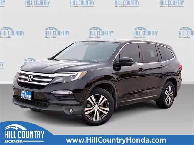2018 Honda Pilot EX-L FWD photo