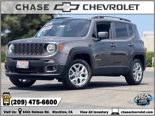 2017 Jeep Renegade Latitude 4WD photo