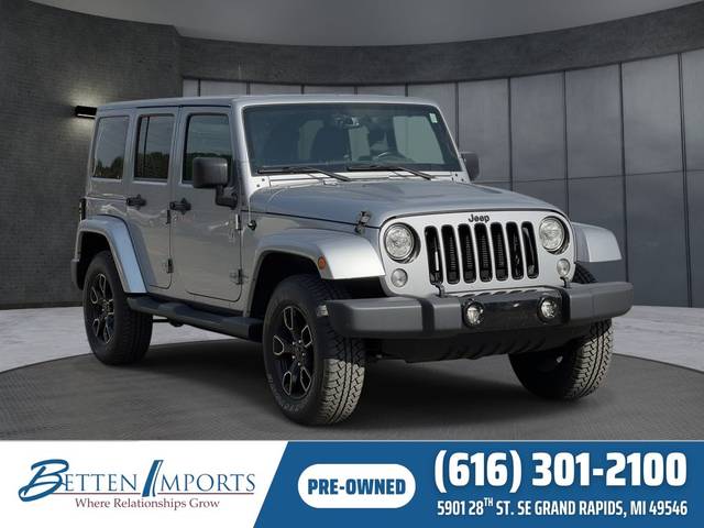 2018 Jeep Wrangler Unlimited Altitude 4WD photo