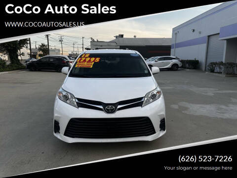 2018 Toyota Sienna LE FWD photo