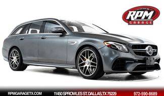 2018 Mercedes-Benz E-Class AMG E 63 S AWD photo