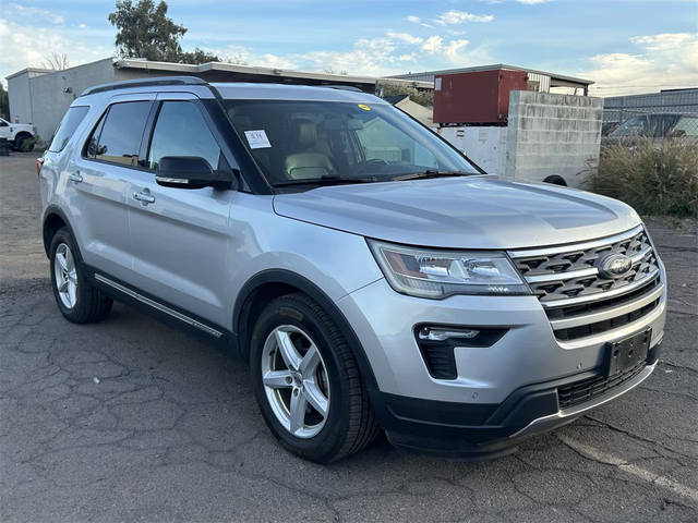 2018 Ford Explorer XLT FWD photo