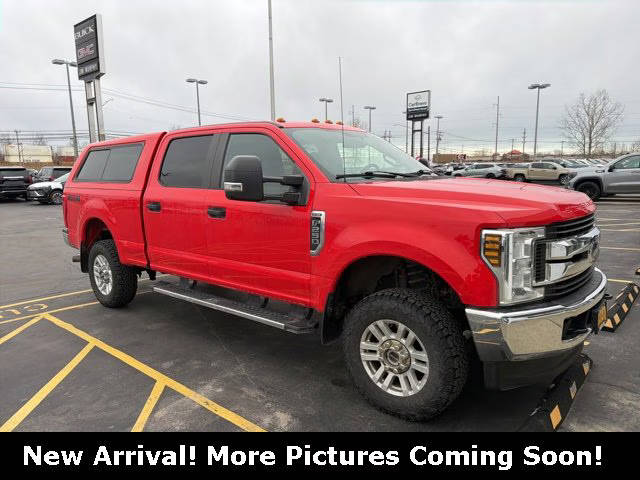 2018 Ford F-250 Super Duty XL 4WD photo
