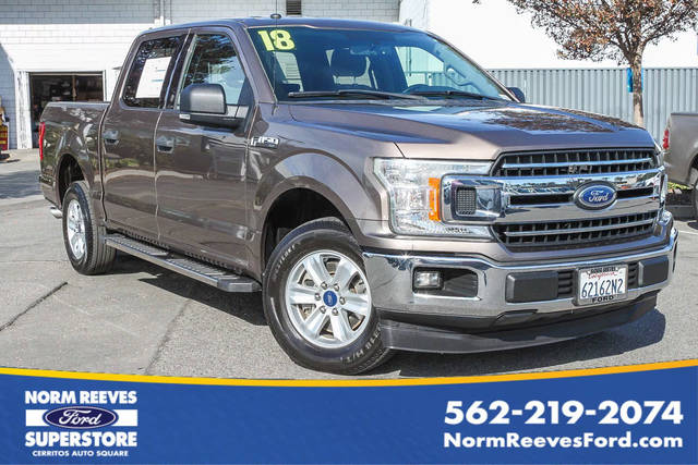 2018 Ford F-150 XLT RWD photo