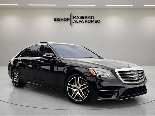 2018 Mercedes-Benz S-Class S 560 AWD photo