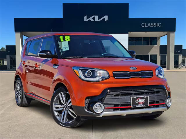 2018 Kia Soul ! FWD photo