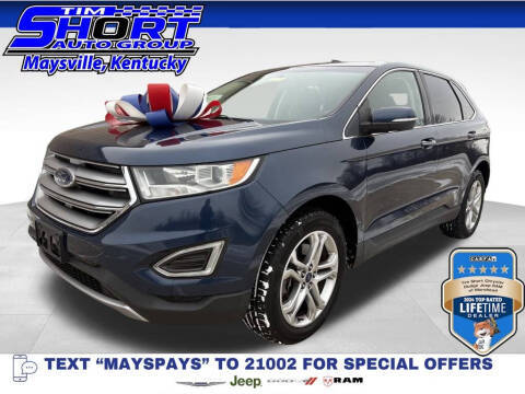 2017 Ford Edge Titanium AWD photo