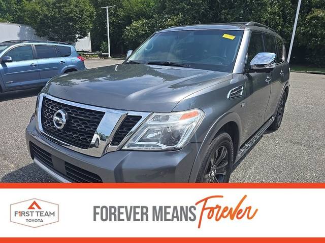2017 Nissan Armada Platinum 4WD photo