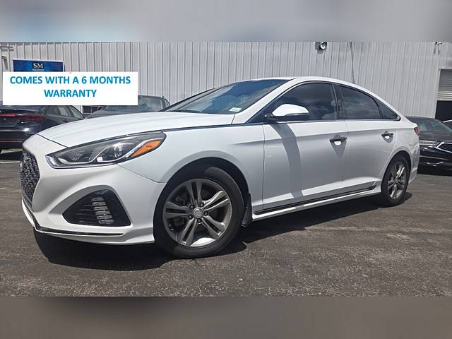 2018 Hyundai Sonata Sport FWD photo